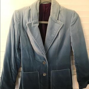Vintage Velvet Blazer